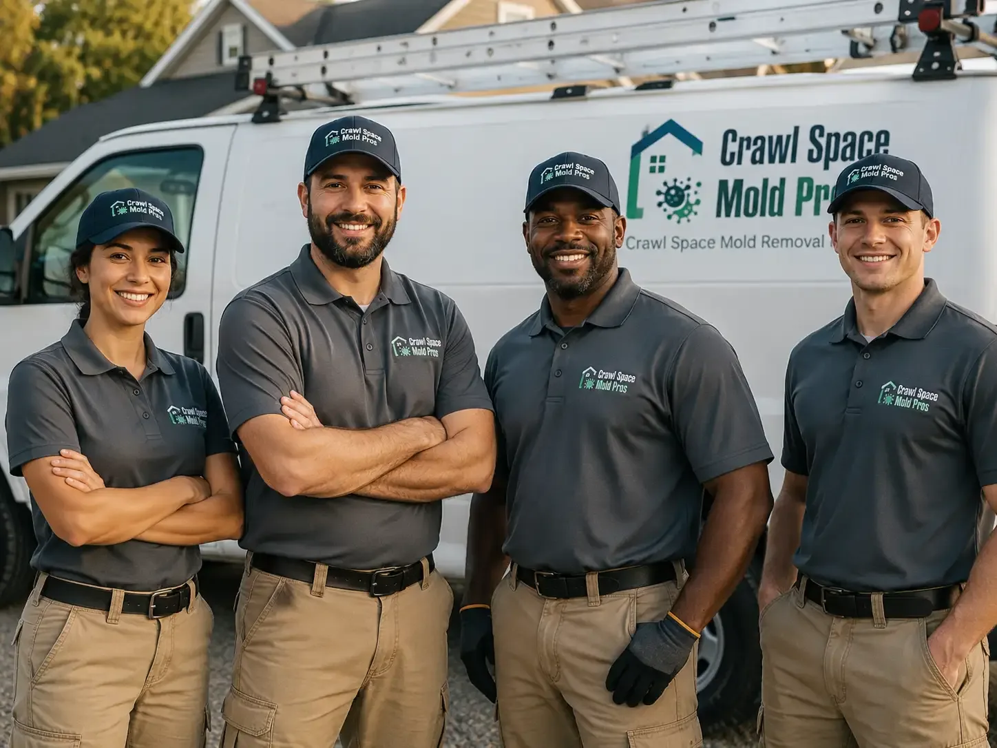 Crawl Space Mold Removal company in Frierson, LA