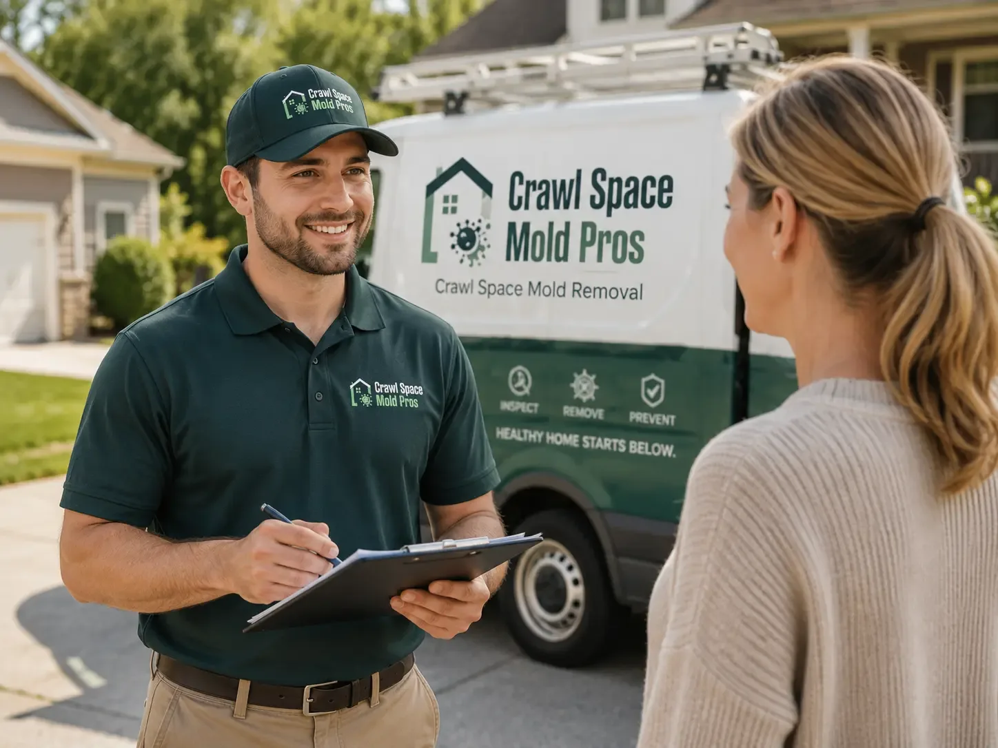 Crawl Space Mold Removal Frierson, LA FAQs